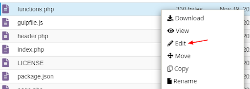 functions php