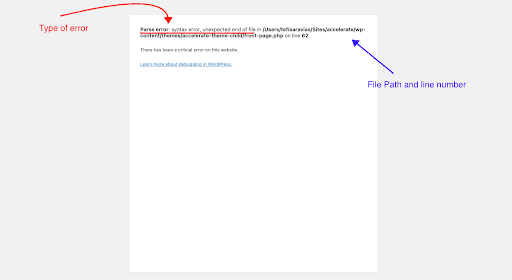 login error portal
